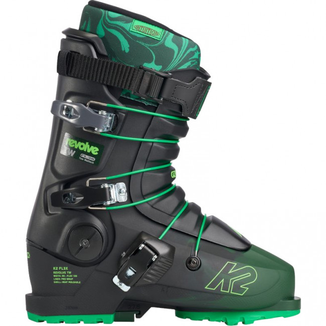 K2 Revolve Tw, Skischuhe, Herren, Schwarz/grün
