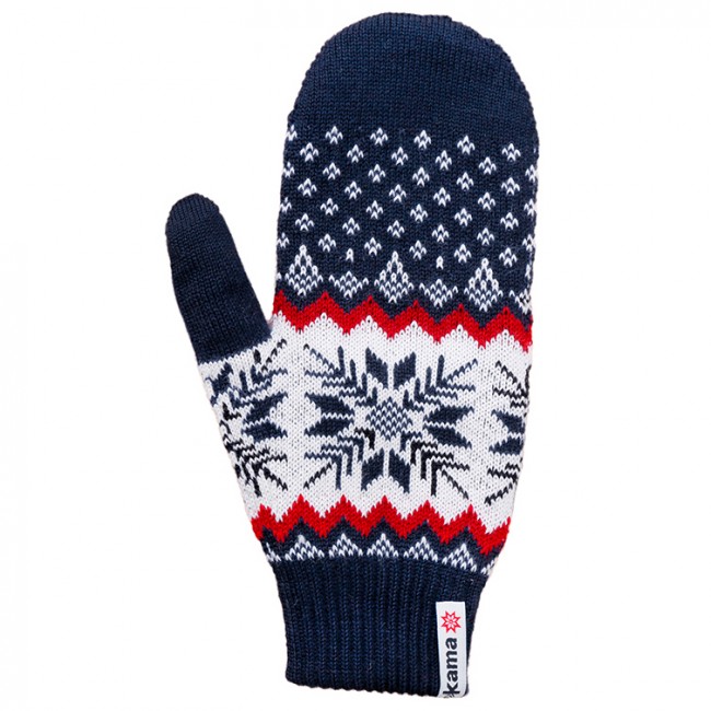 Kama Balder, Fäustlinge, navy