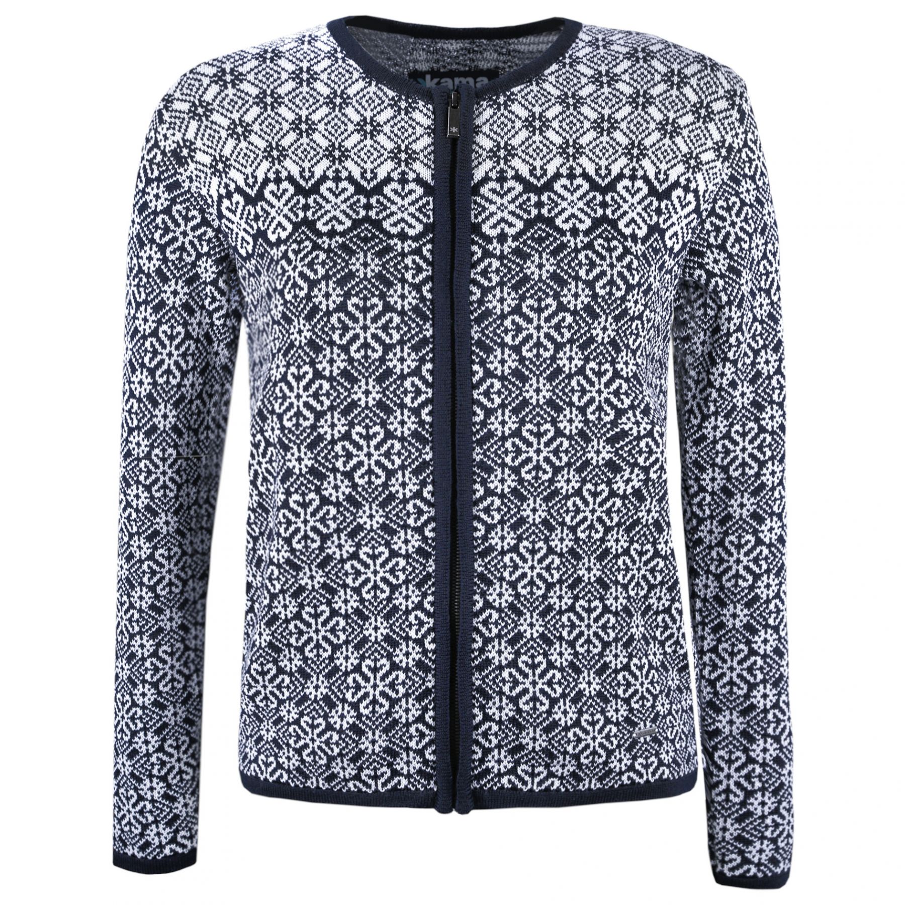 Kama Gerda, Merino Sweater, Damen, navy