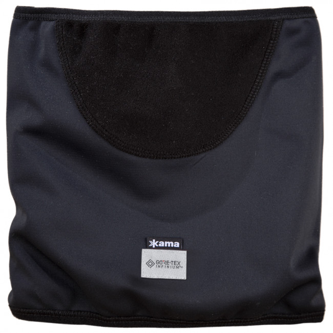 Kama Schlauchtuch, Gore Windstopper, schwarz
