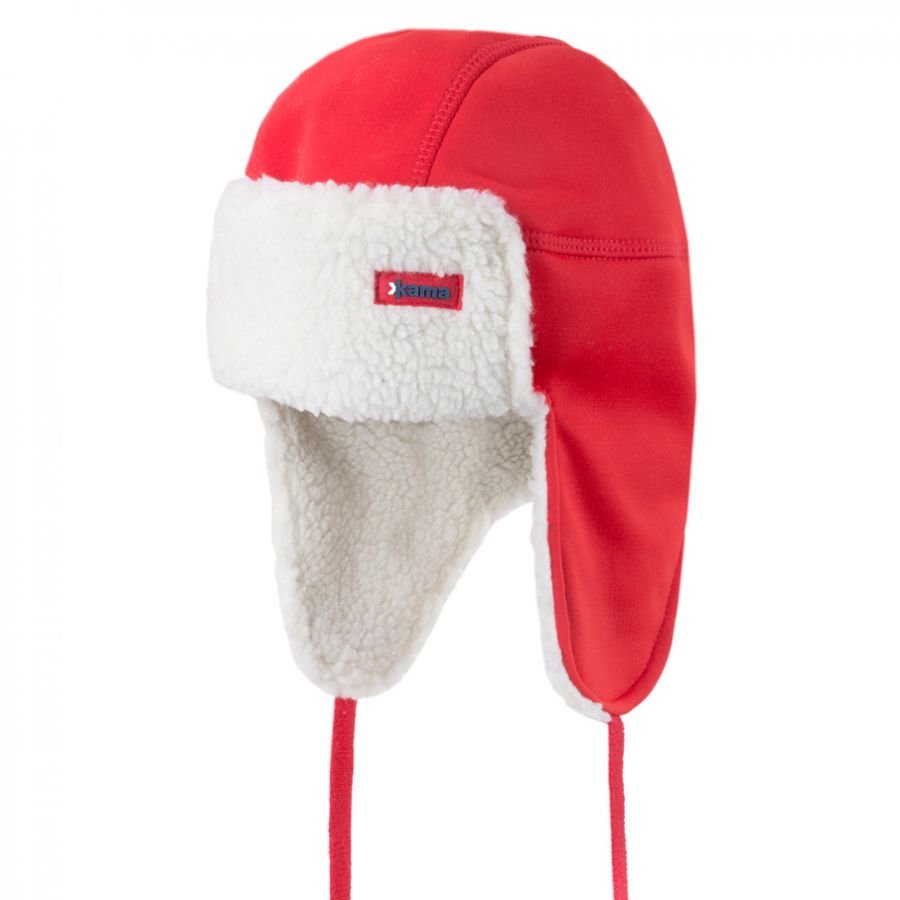 Kama Lapon, Softshell-Mütze, rot