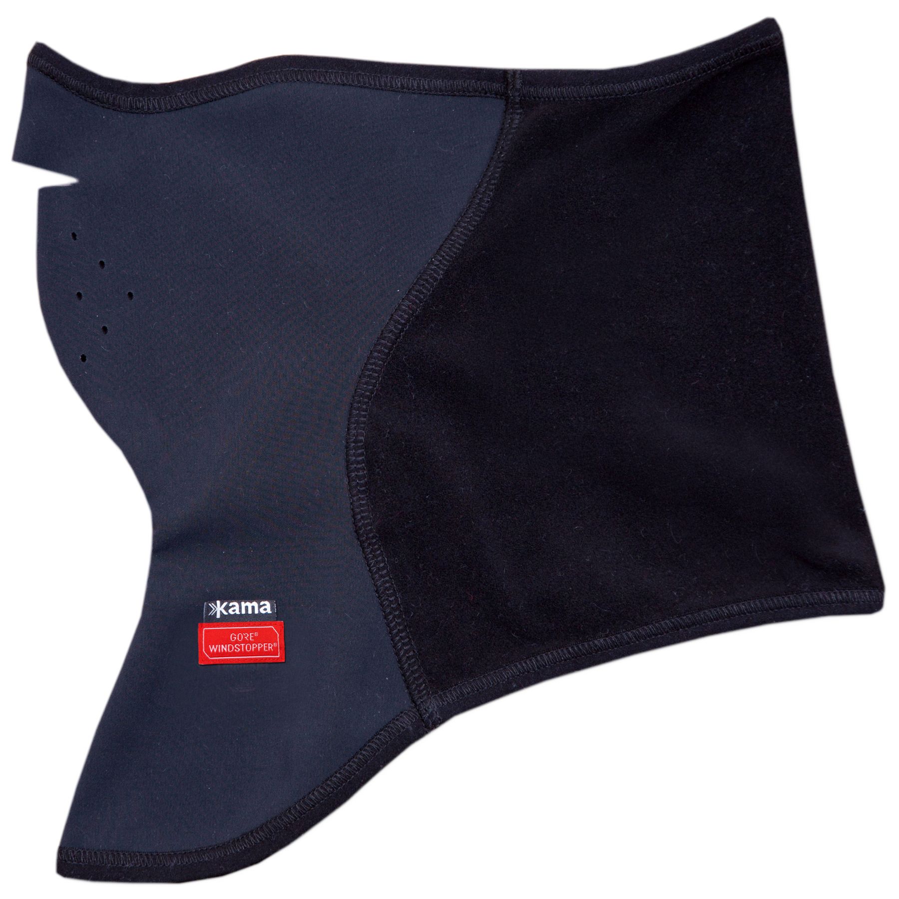 Kama Soft Shell, Halsschlauch, schwarz