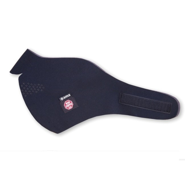 Kama Softshell Maske mit Windstopper, schwarz