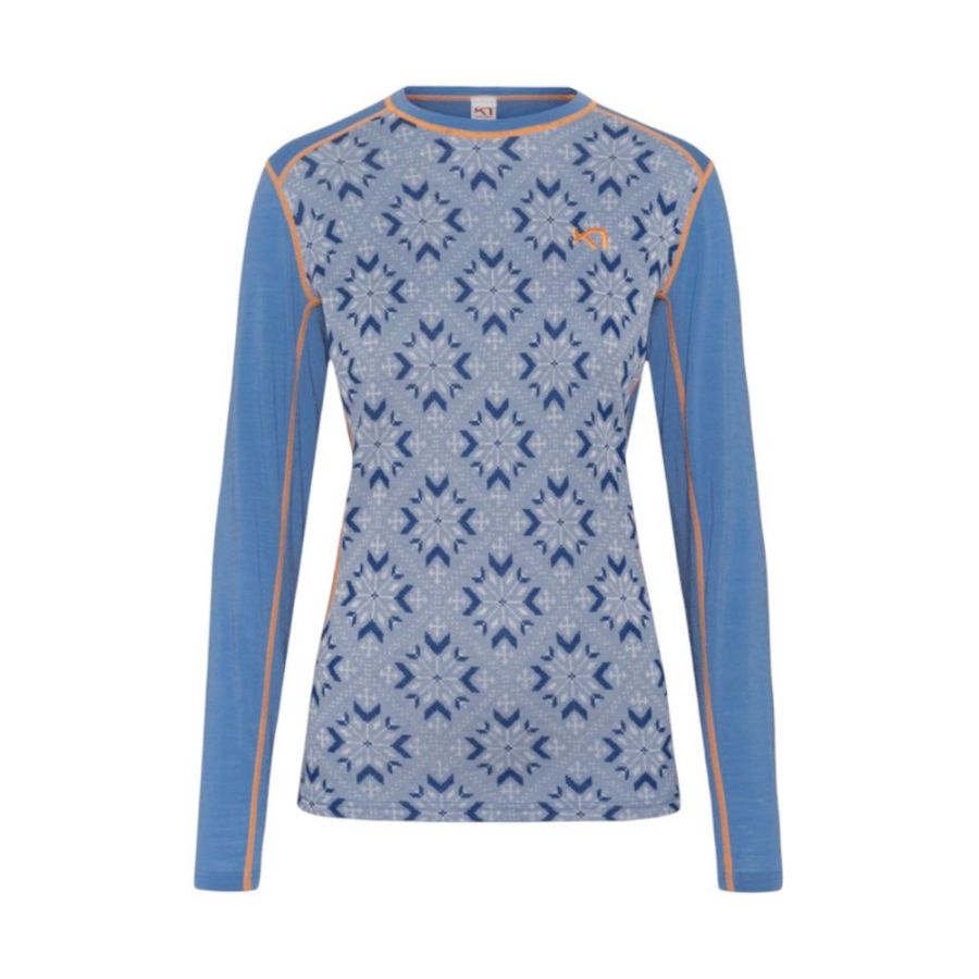 Kari Traa Iselin, Skiunterhemd, Damen, blau
