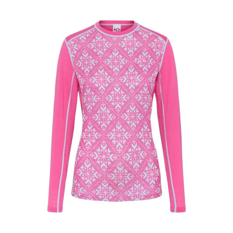Kari Traa Iselin, Skiunterhemd, Damen, pink