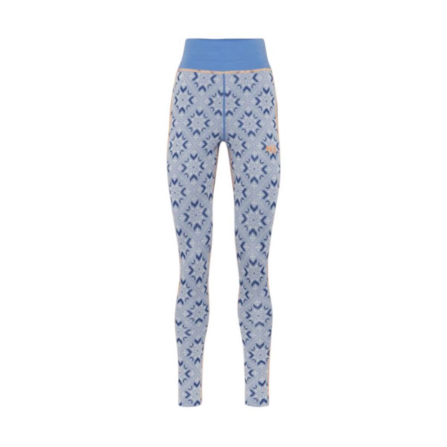 Kari Traa Iselin, Skiunterhose, Damen, blau
