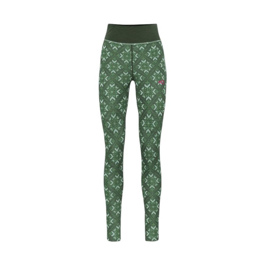 Kari Traa Iselin, Skiunterhose, Damen, dunkelgrün
