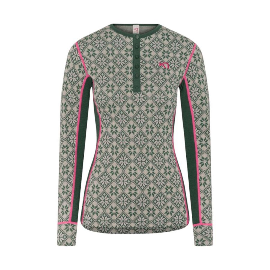 Kari Traa Rose, Skiunterhemd, Damen, grün
