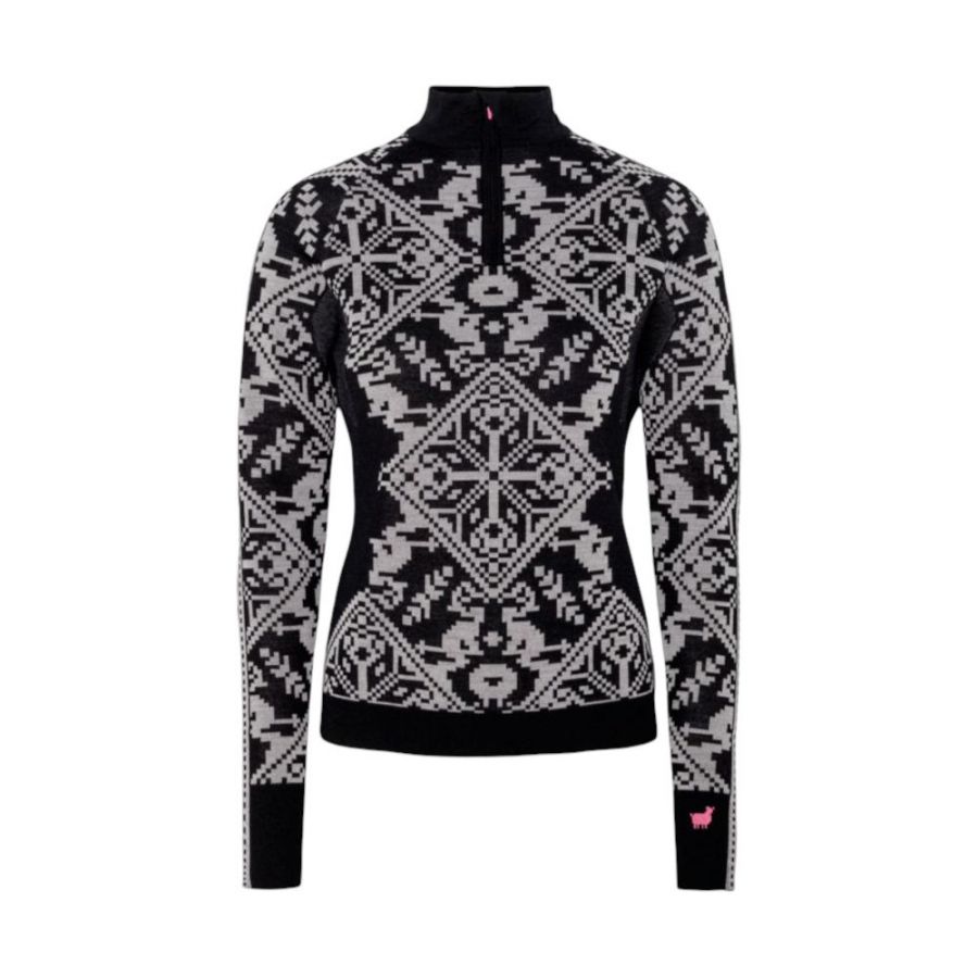 Kari Traa Saga HZ, Skiunterhemd, Damen, schwarz