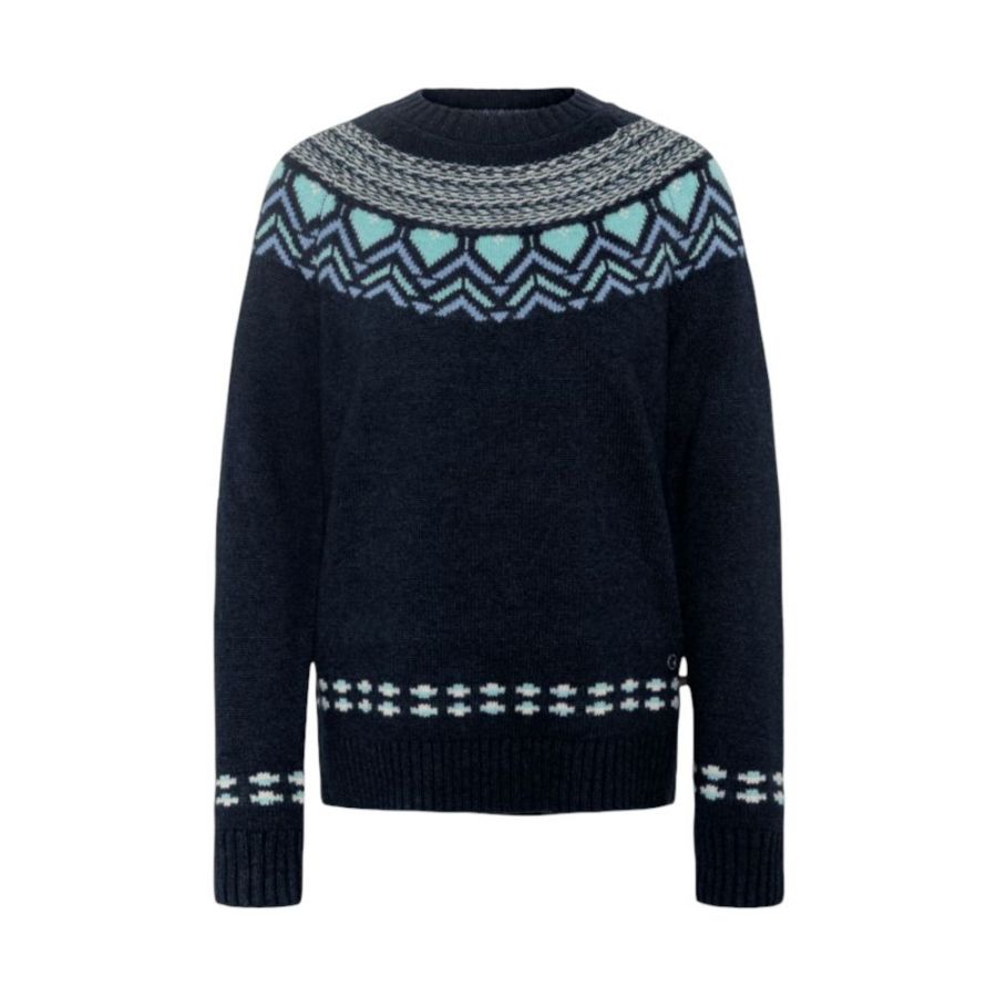 Kari Traa Sundve Knit, Pullover, Damen, dunkelblau