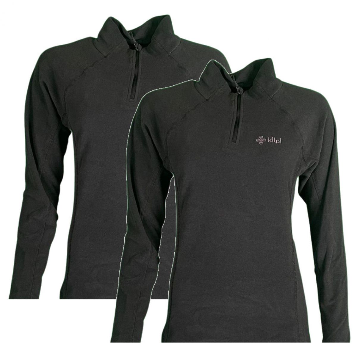 Kilpi Almeri, Midlayer, 2er-Pack, Damen, schwarz