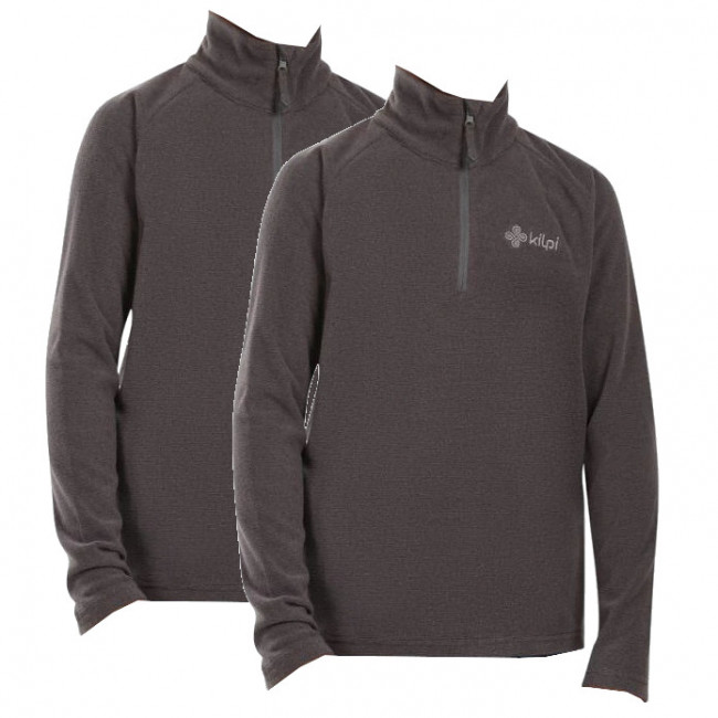 Kilpi Almeri, Midlayer, 2er-Pack, Junior, Dunkelgrau