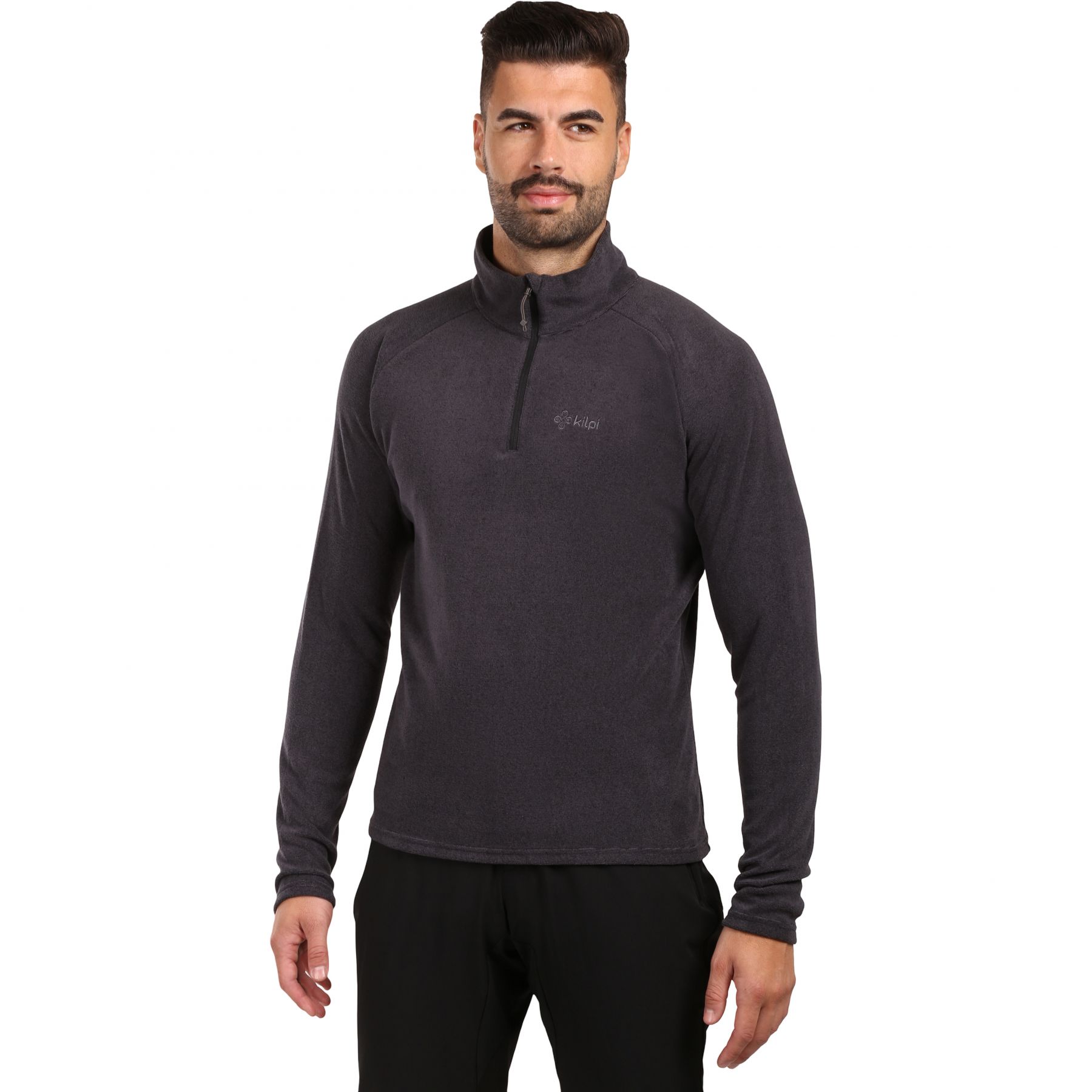 Kilpi Almeri, Midlayer, Herren, schwarz