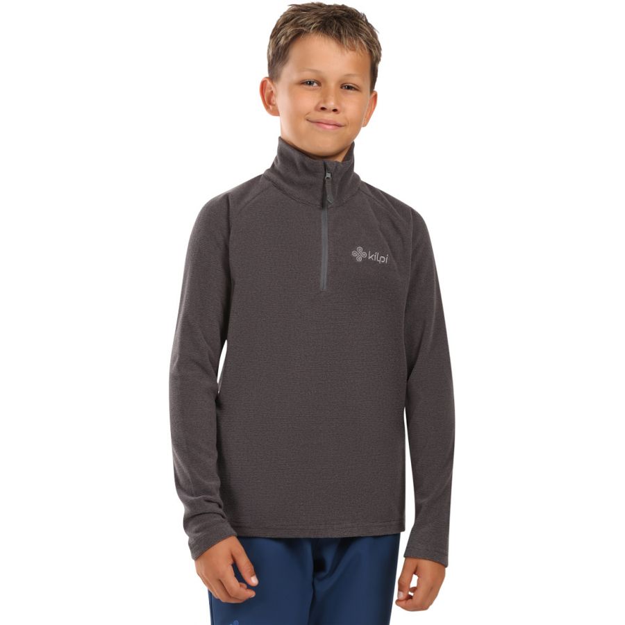 Kilpi Almeri, Midlayer, Junior, Dunkelgrau
