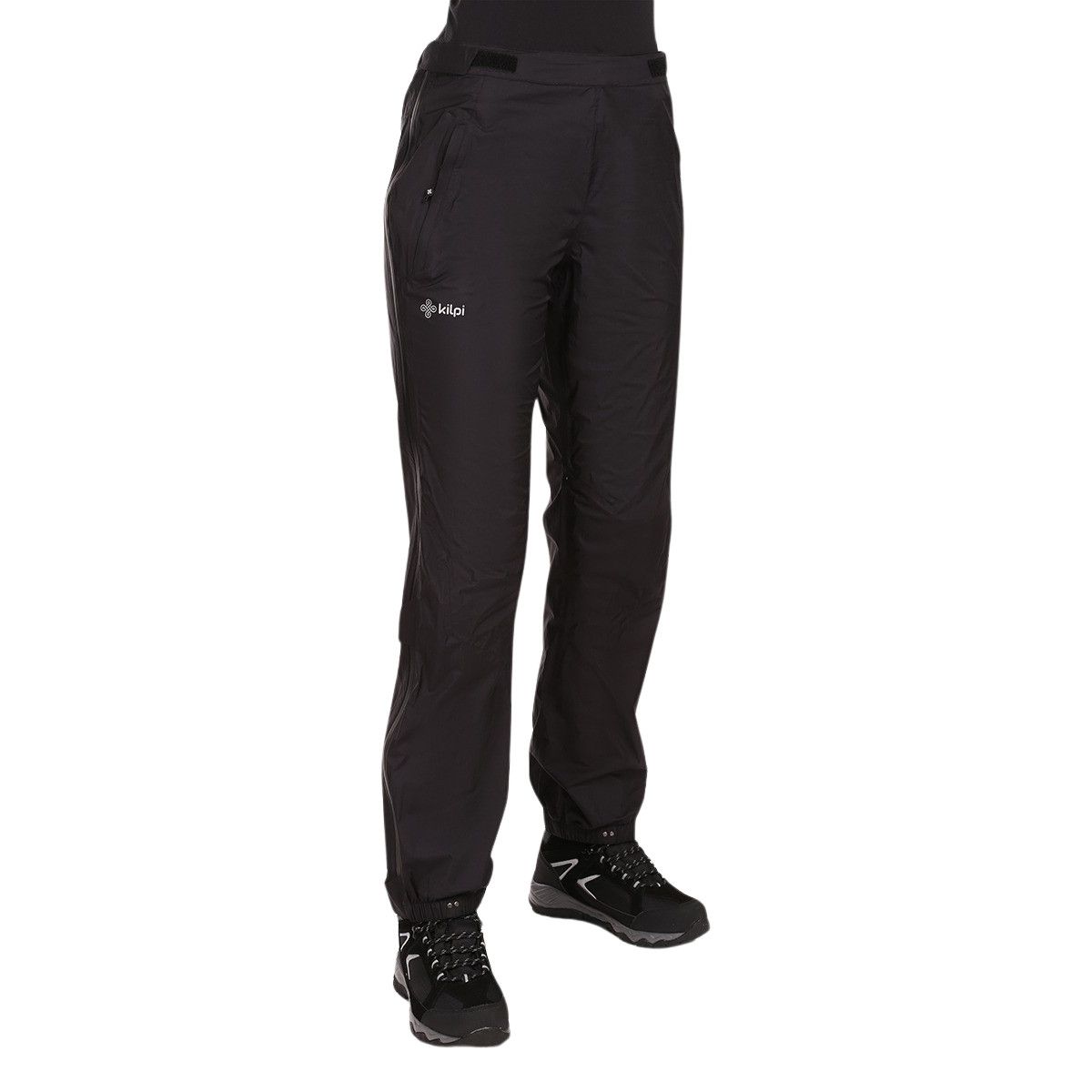 Kilpi Alpin, Regenhose, Damen, schwarz