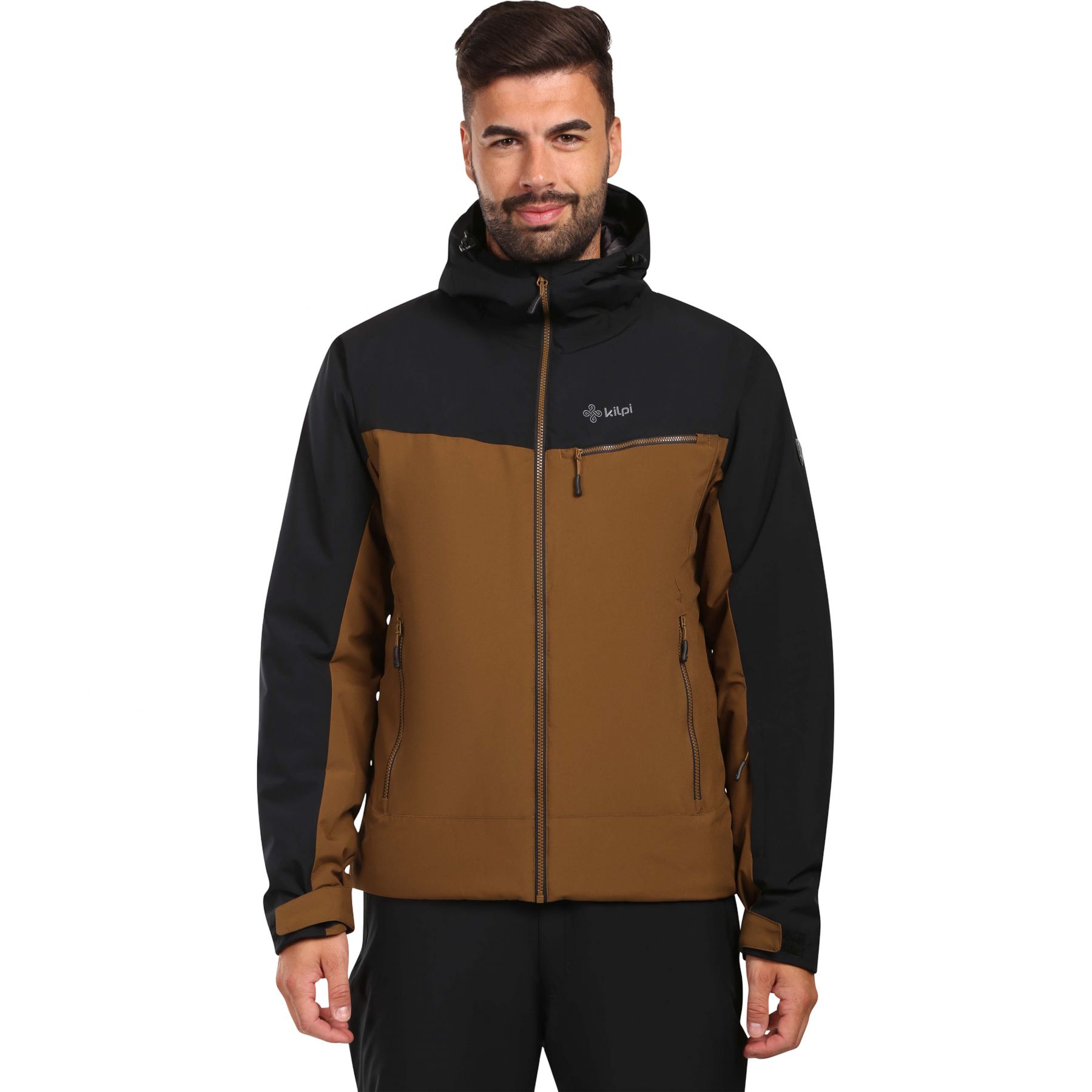 Kilpi Flip, Skijacke, Herren, braun
