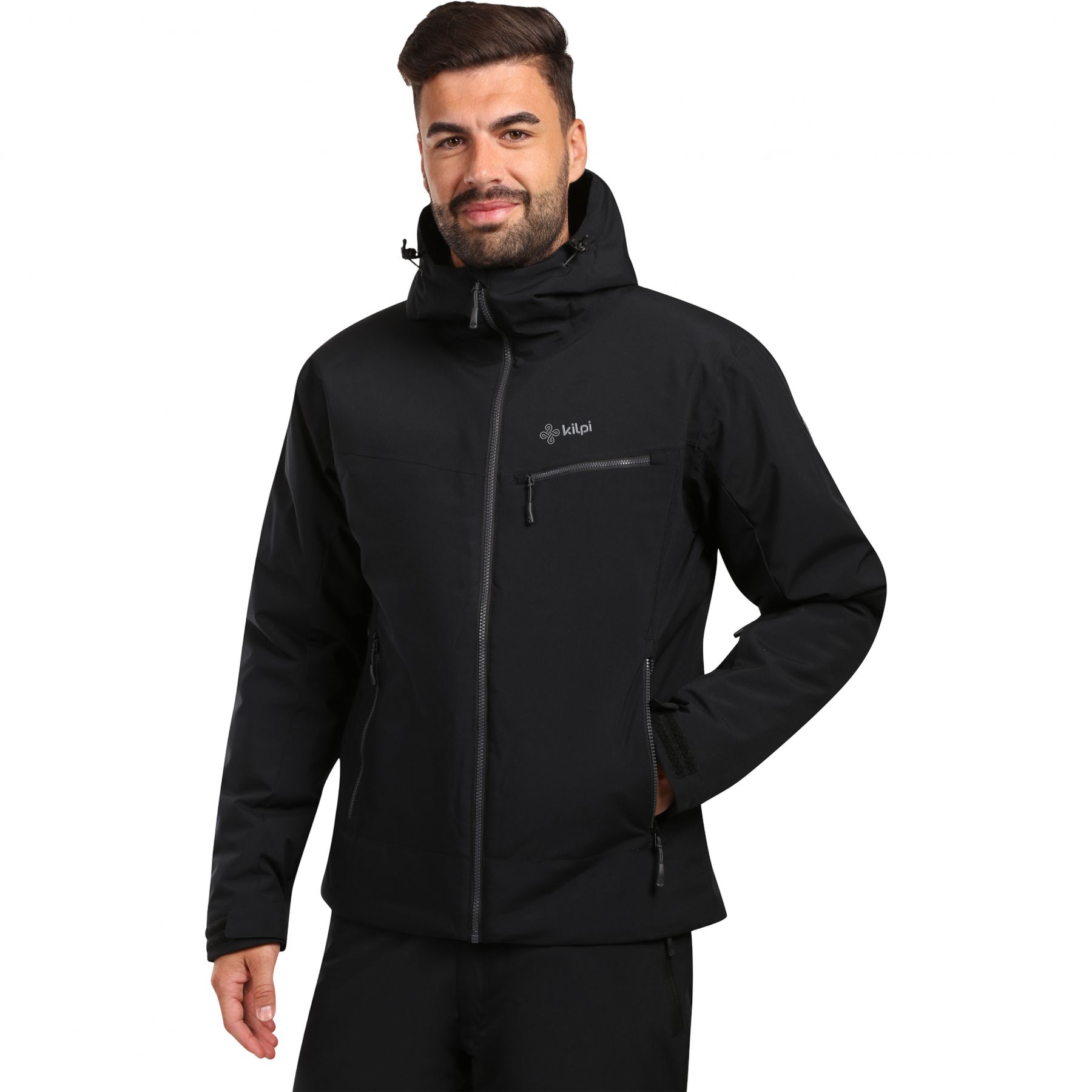 Kilpi Flip, Skijacke, Herren, schwarz