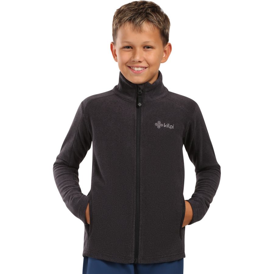 Kilpi Glamer, Fleecejacke, Junior, schwarz