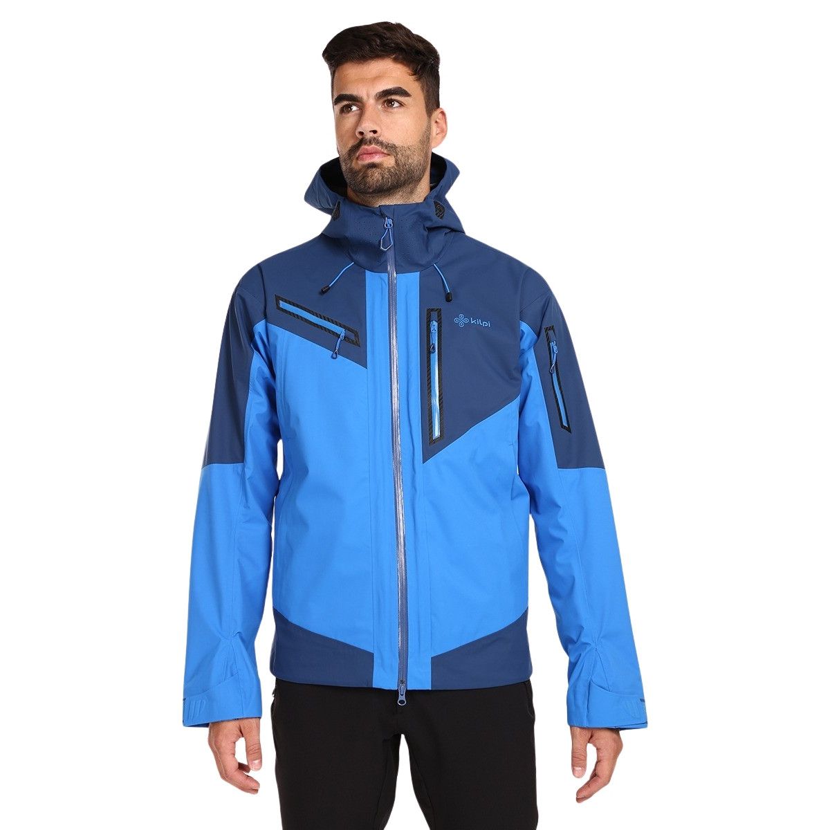 Kilpi Hastar, Shelljacke, Herren, blau