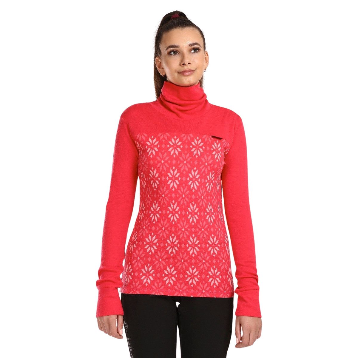 Kilpi Jannu, Skiunterhemd, Damen, rosa/grau