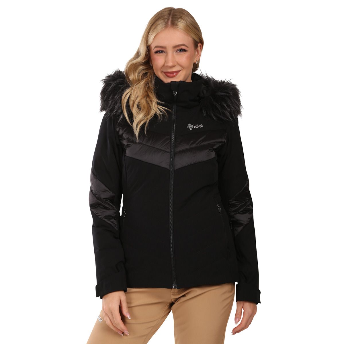 Kilpi Lin, Skijacke, Damen, schwarz