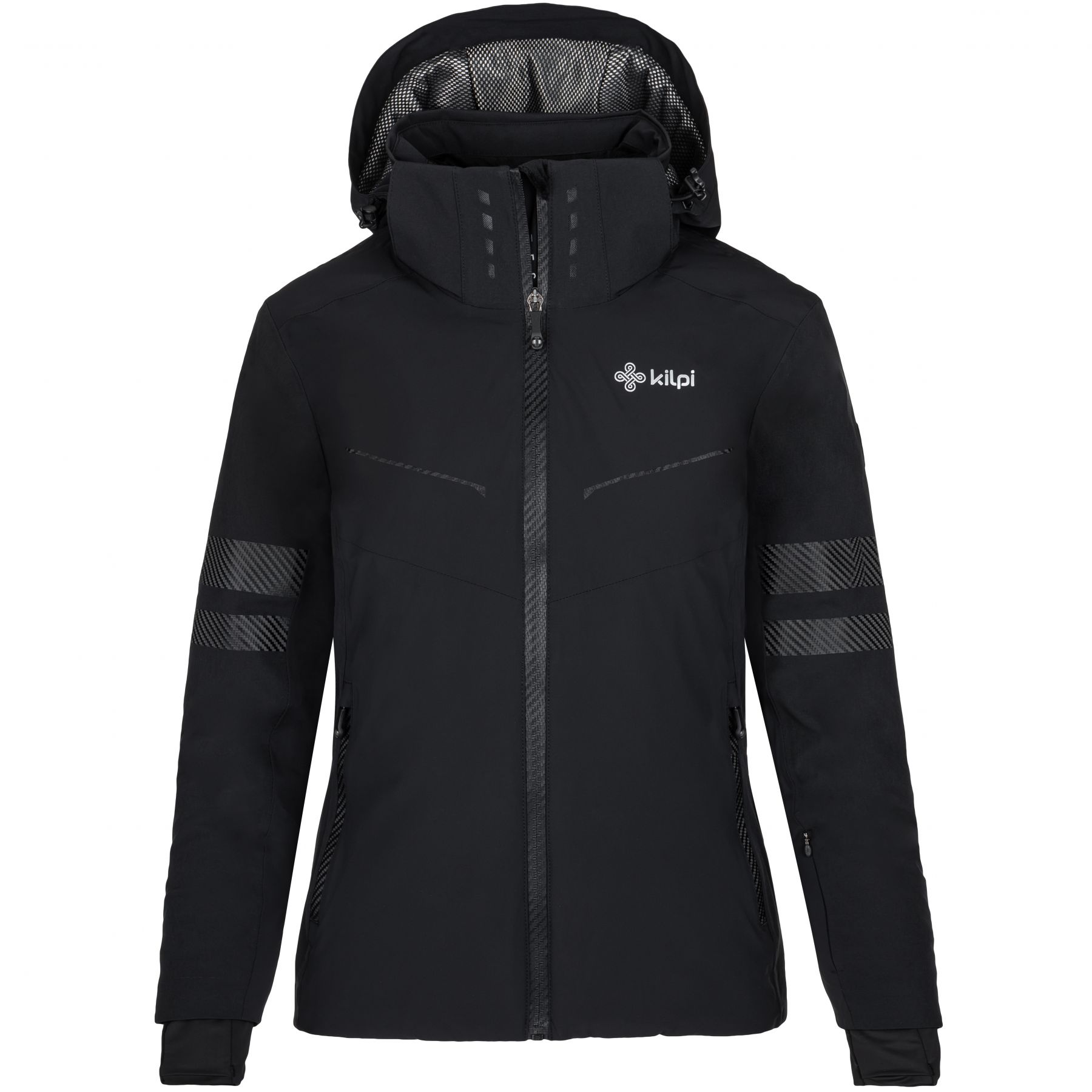 Kilpi Lorien, Skijacke, Damen, Schwarz