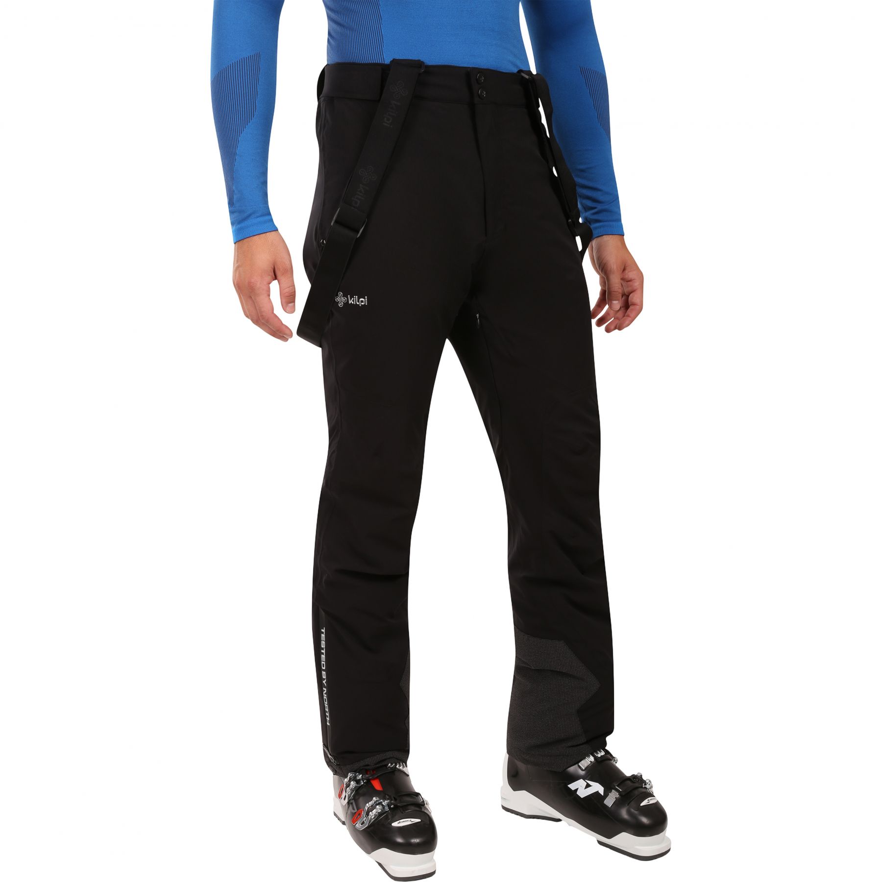 Kilpi Methone, Skihose, Herren, schwarz