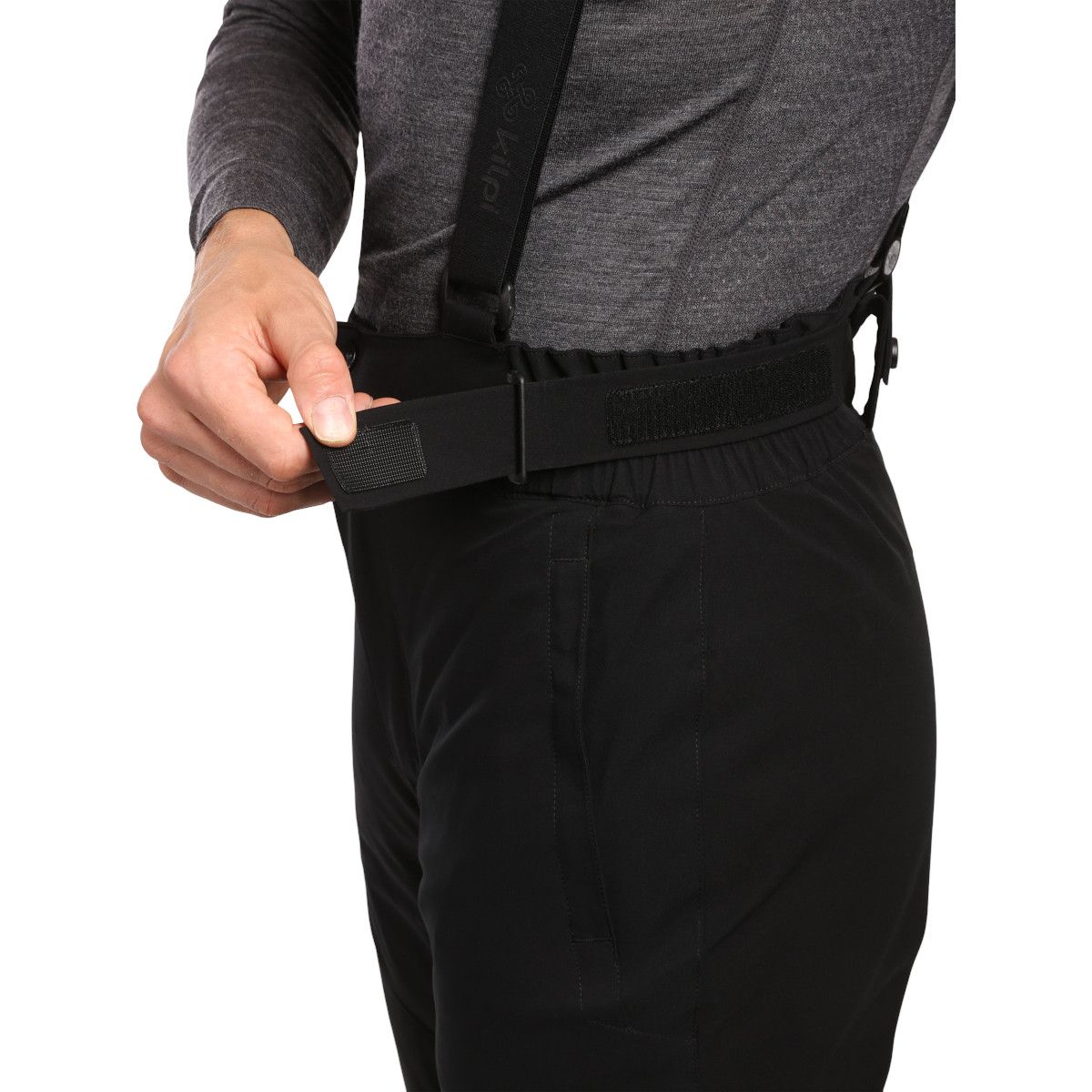 Kilpi Mimas, Skihose, Herren, schwarz