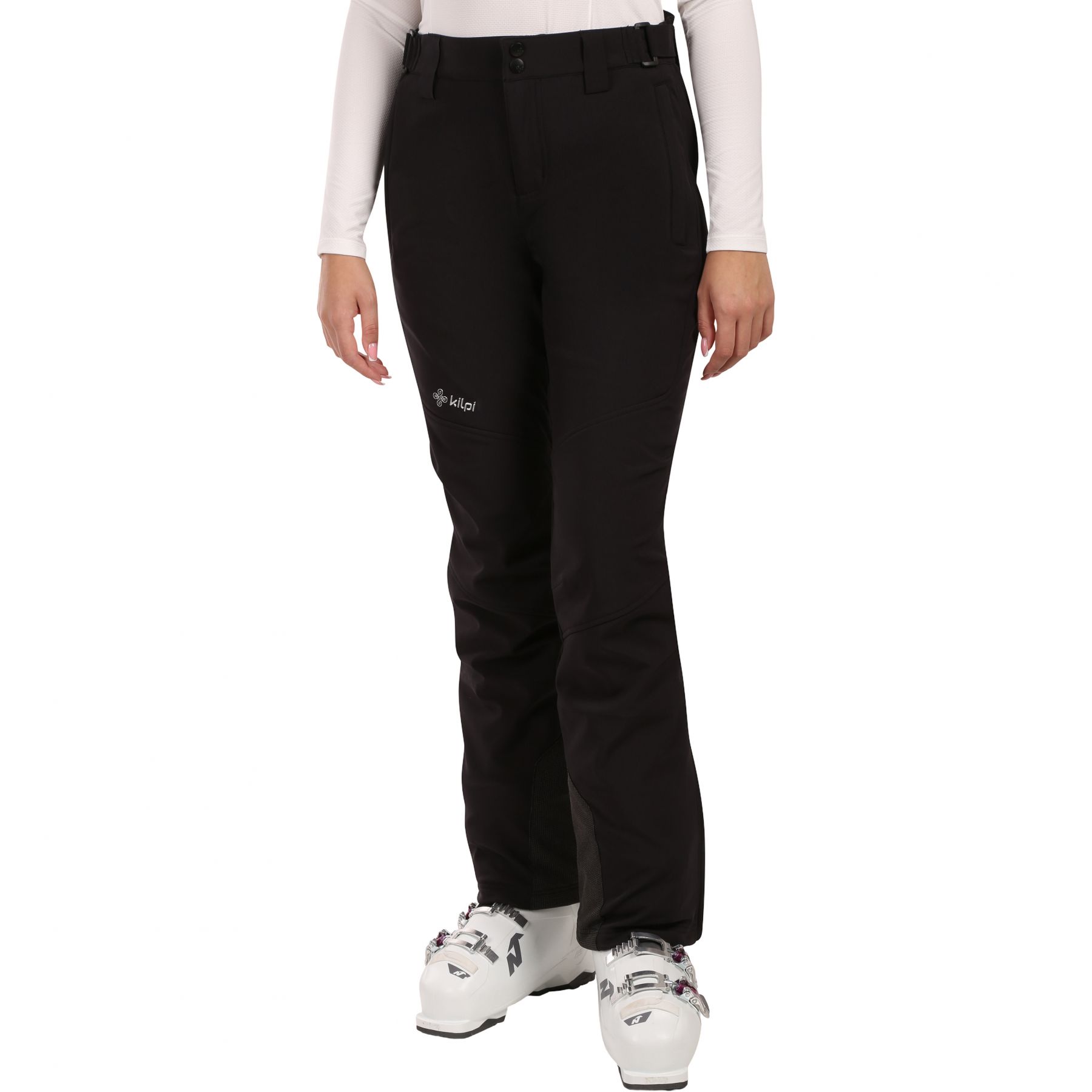 Kilpi Rhea, Skihose, Plus Size, Damen, schwarz
