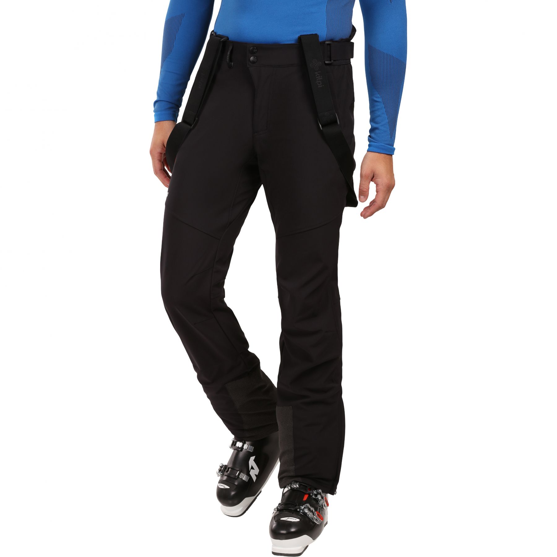 Kilpi Rhea, Skihose, Plus size, Herren, schwarz