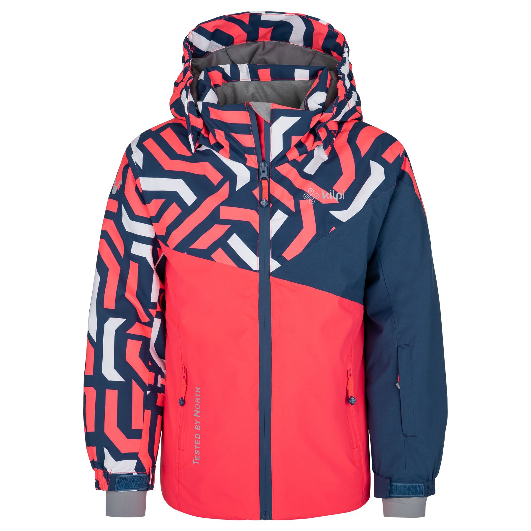 Kilpi Saara-JG, Skijacke, Junior, pink