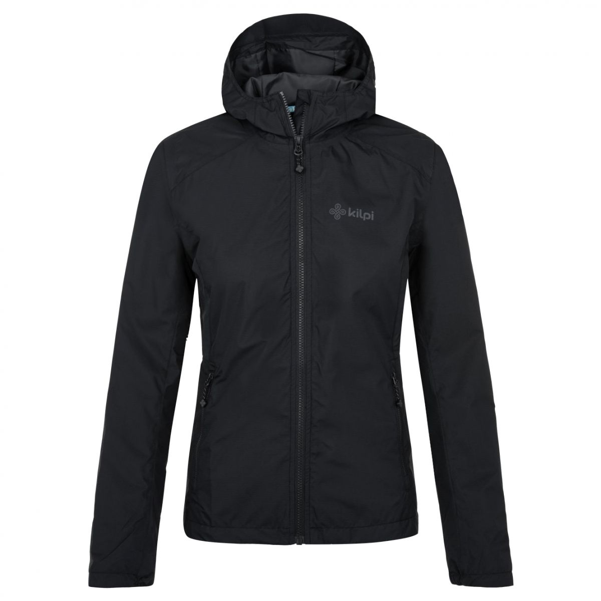 Kilpi Sonna-W, Regenjacke, Damen, Plus Size, schwarz
