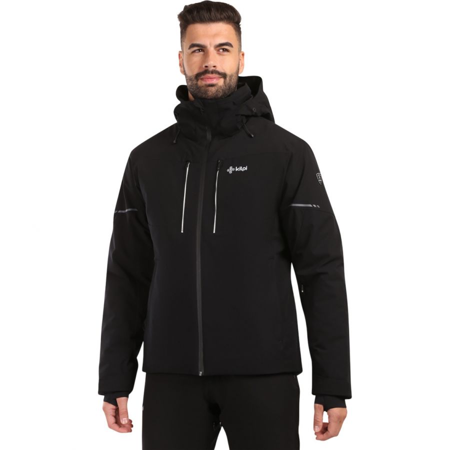 Kilpi Tonnsi, Skijacke, Herren, Schwarz
