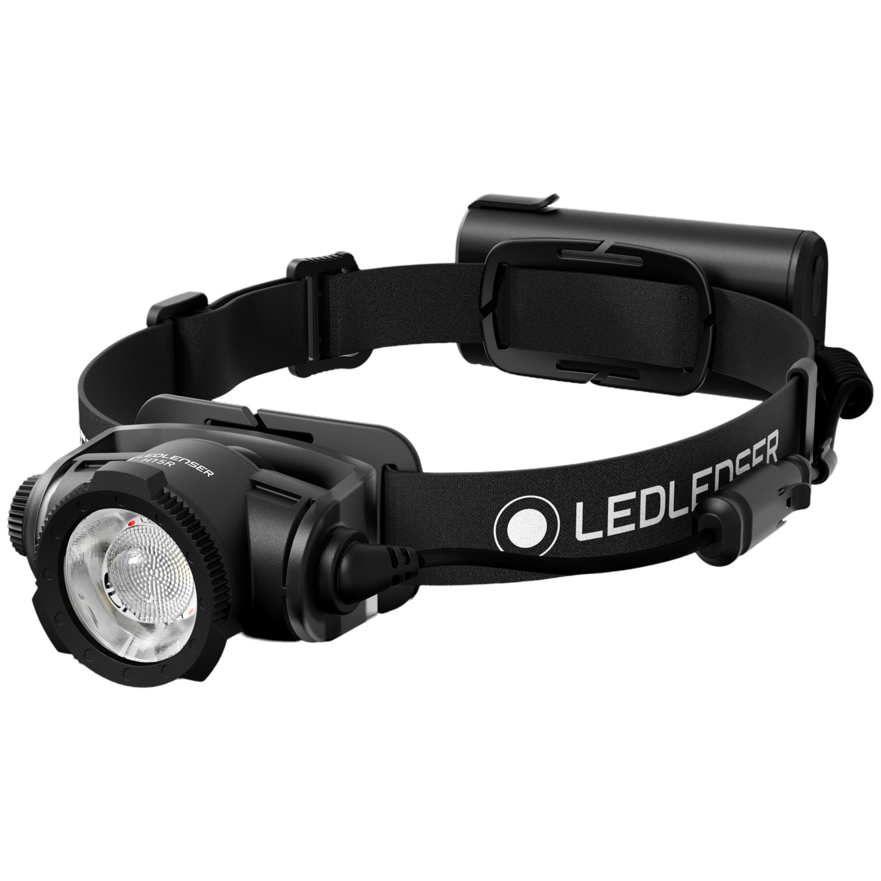 LEDLENSER 503222 - Stirnleuchte, H15R, 1600 lm, Black, Akku