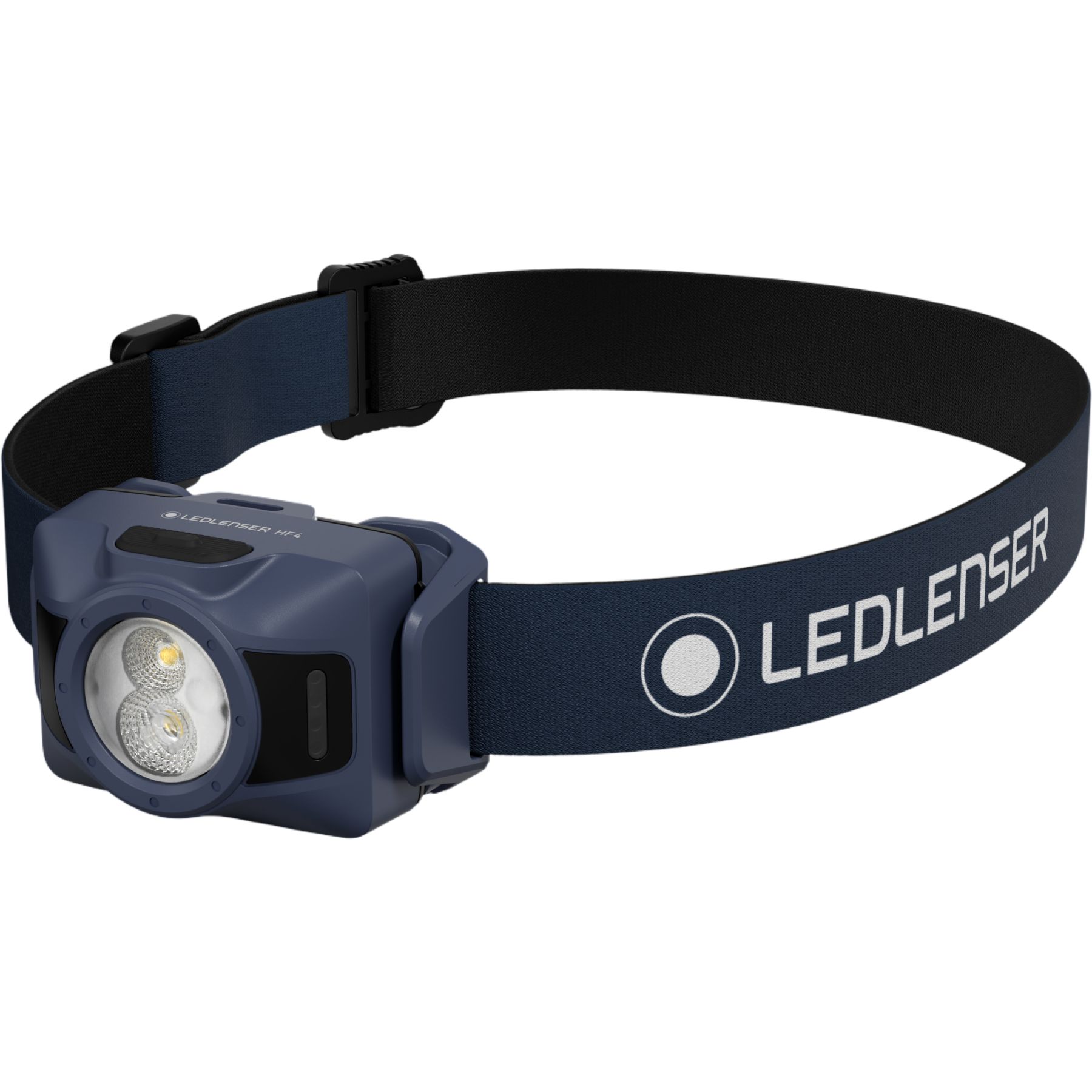 LEDLENSER 503343 - Stirnleuchte, HF4, 300 lm, Smoky Blue