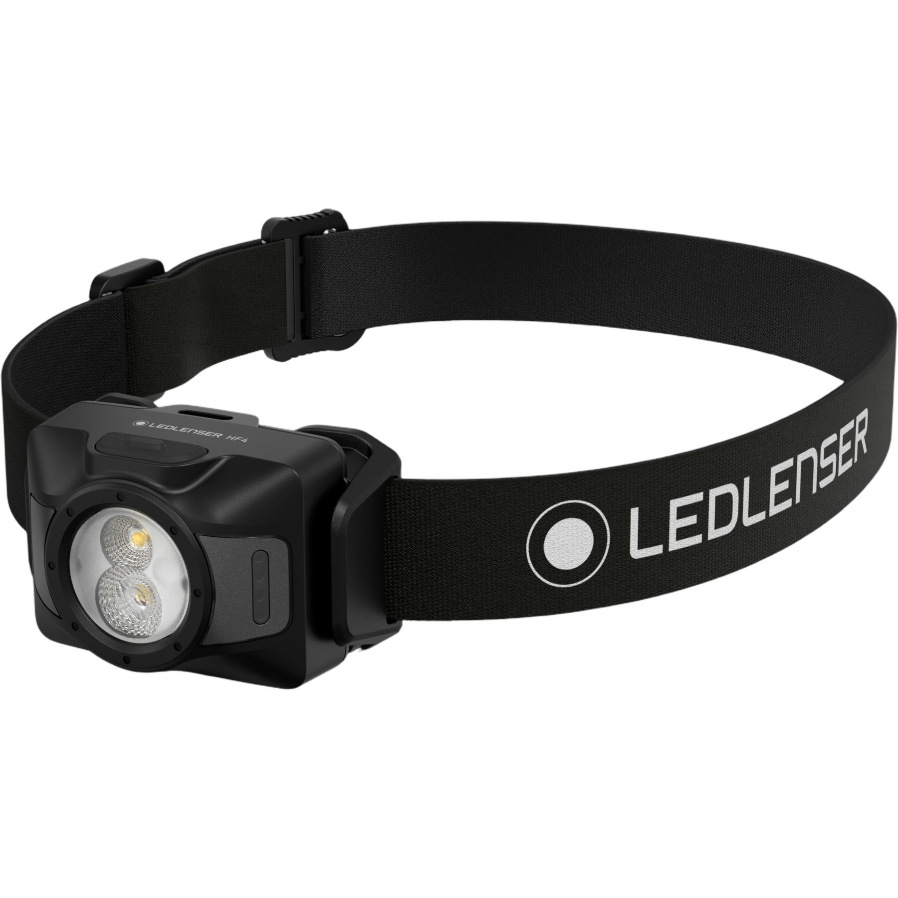 LEDLENSER 503316 - Stirnleuchte, HF4, 300 lm, Black