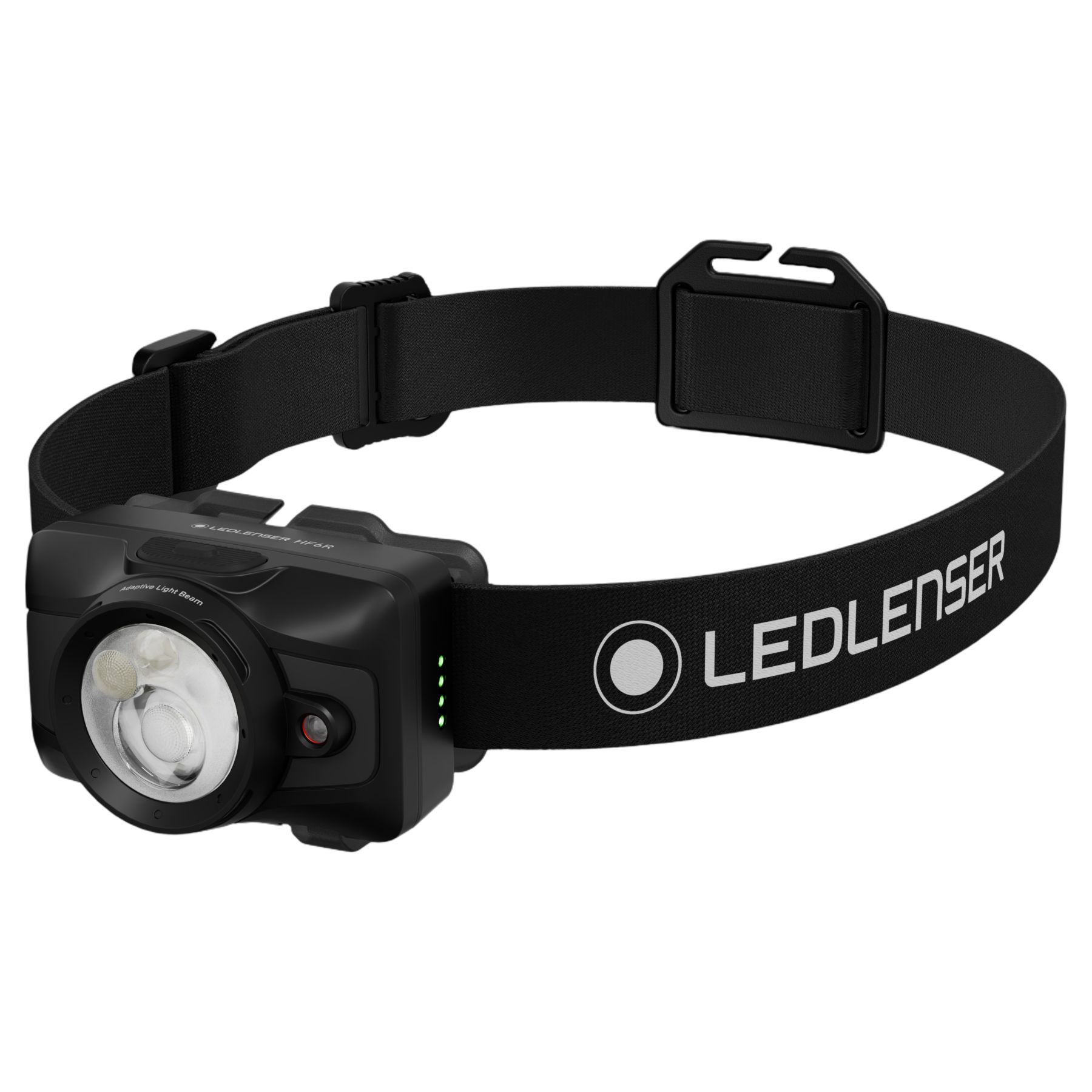 LEDLENSER 503319 - Stirnleuchte, HF4R, 600 lm, Black, Akku