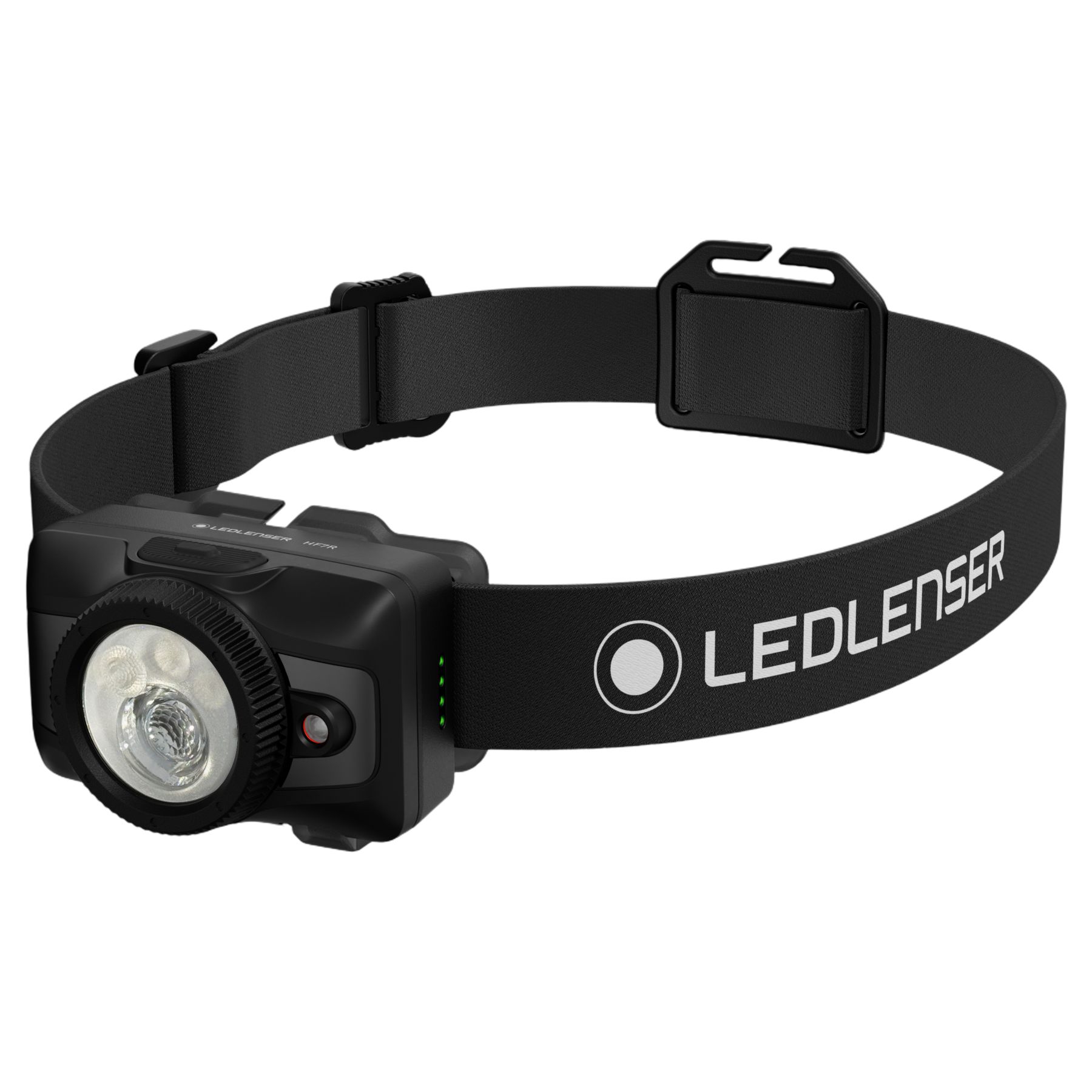 LEDLENSER 503349 - Stirnleuchte, HF7R, 600 lm, Black, Akku