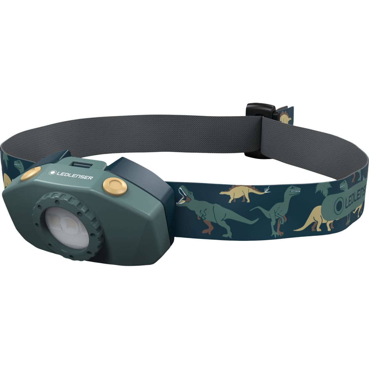 Ledlenser Kidled2, hoofdlamp, groen