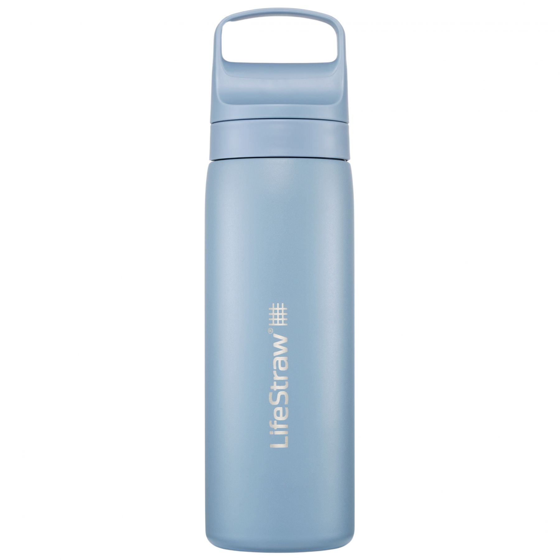 LifeStraw Go Series Stainless Steel, 500ml, hellblau