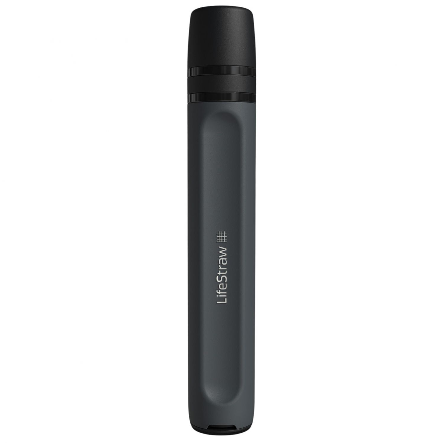 LifeStraw Peak Series Straw, dunkelgrau