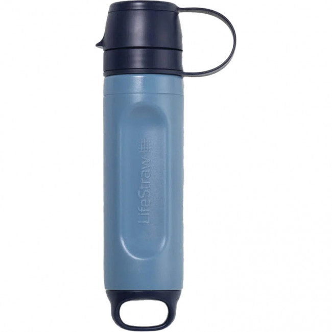 LifeStraw Peak SOLO, blau