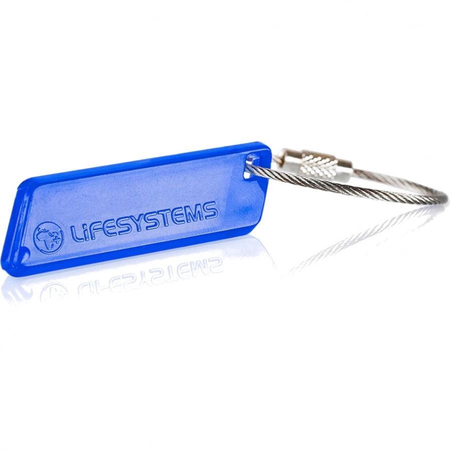 LifeSystems Glow Marker, Leuchtmarker, Blau
