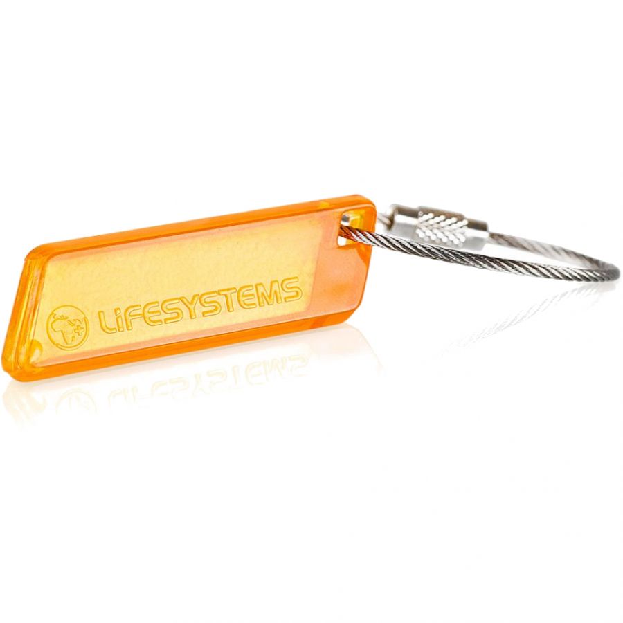 LifeSystems Glow Marker, Leuchtstab, Orange