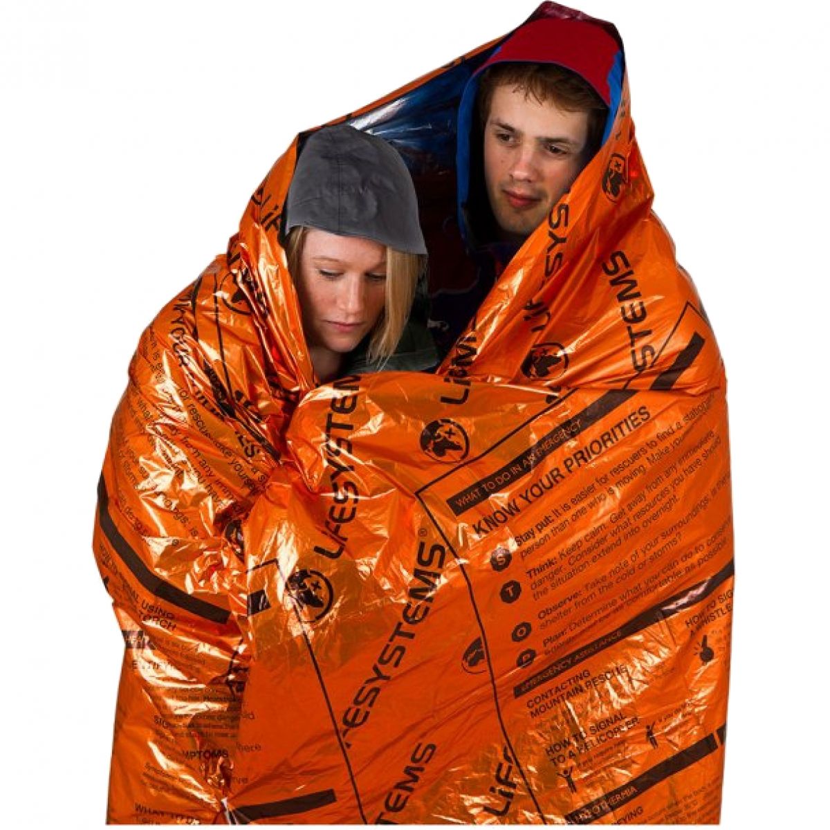 LifeSystems Heatshield Blanket, Doppel, Decke für 2