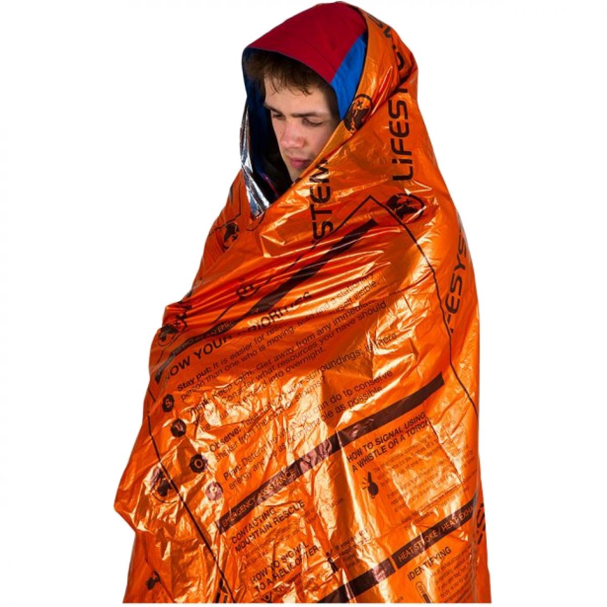 LifeSystems Heatshield Blanket, Einzeln, Thermodecke