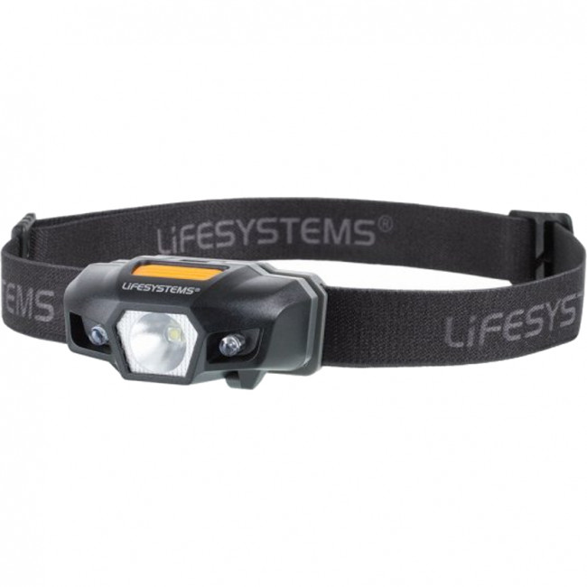 LifeSystems Intensity 155 Stirnlampe, Batterie