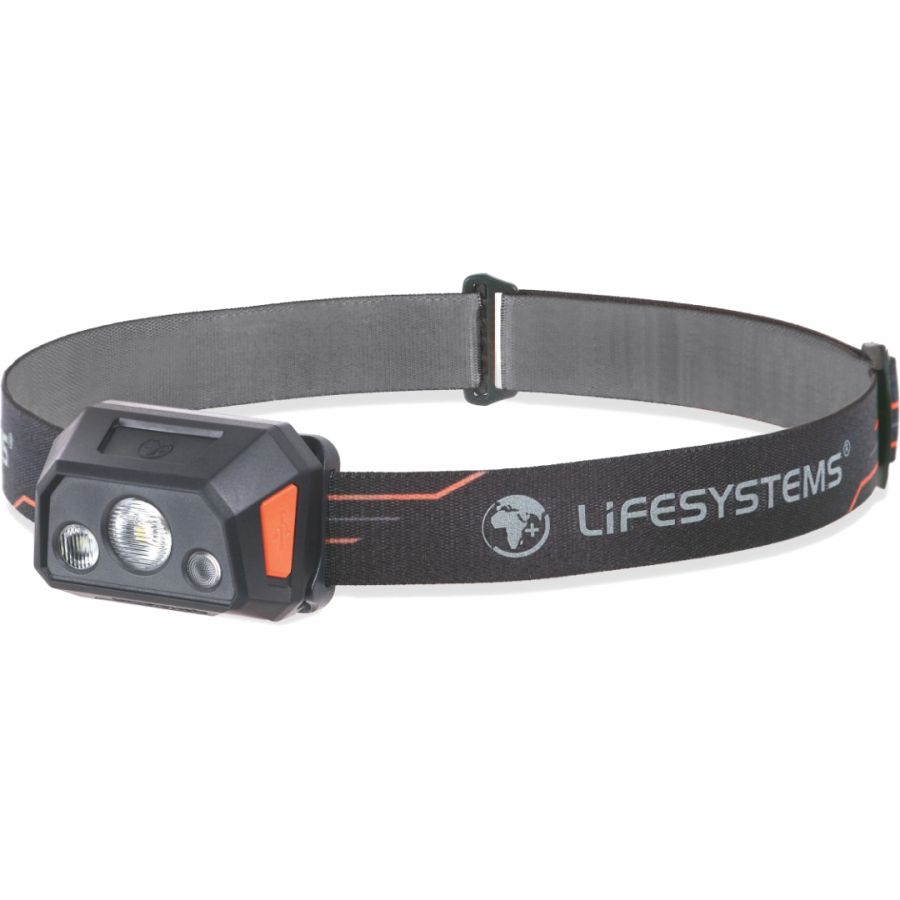 LifeSystems Intensity 300 Stirnlampe, Wiederaufladbar