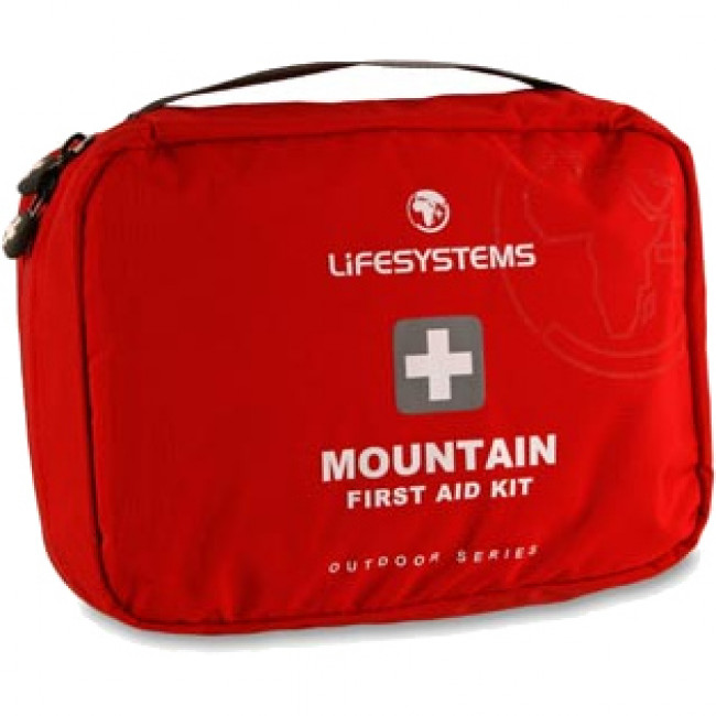 LifeSystems Mountain First Aid Kit, Erste-Hilfe-Set