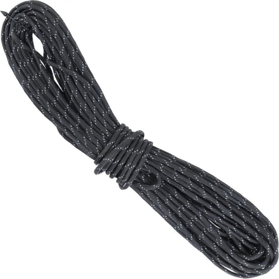 LifeSystems Paracord 550lb, 7-core, Reflektierend, Fallschirmschnur reflektierend - Onesize
